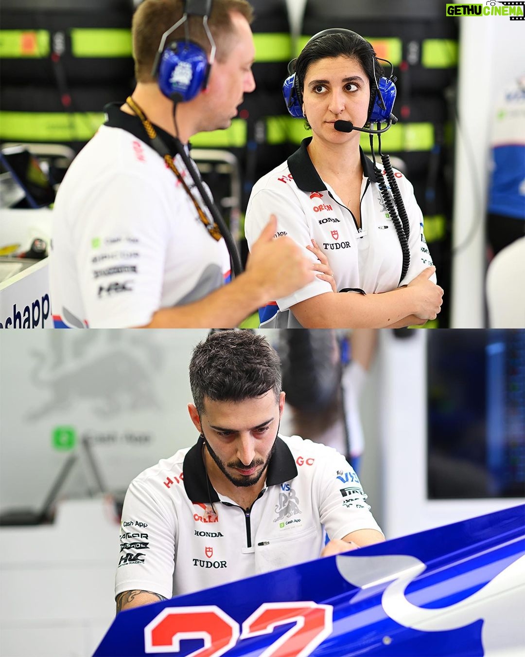 Yuki Tsunoda Instagram - Pre-season officially over! Now itβs down to business π€β Big thanks to everyone for the hard work the past few weeks! πβ Bahrain International Circuit