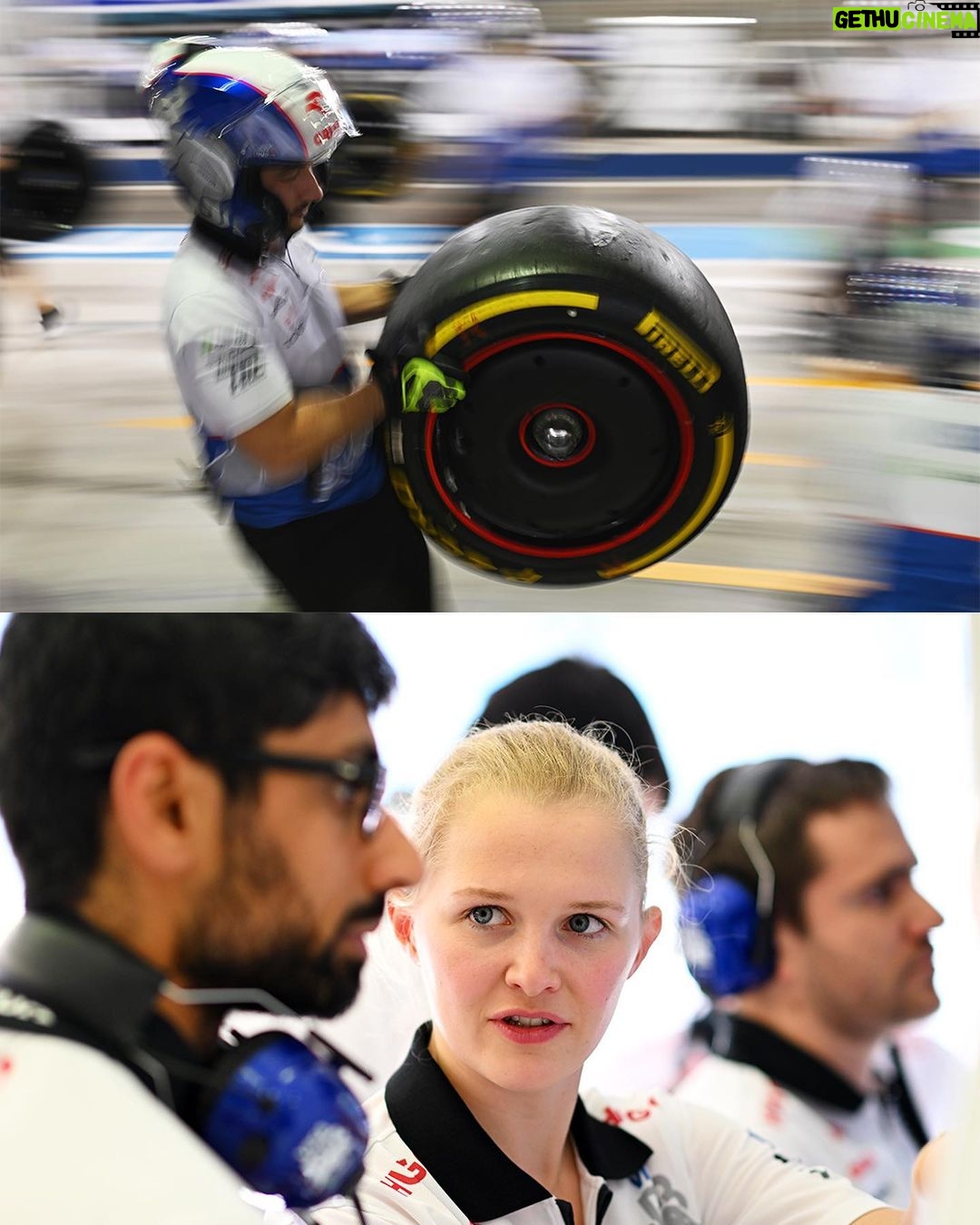 Yuki Tsunoda Instagram - Pre-season officially over! Now itβs down to business π€β Big thanks to everyone for the hard work the past few weeks! πβ Bahrain International Circuit