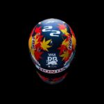 Yuki Tsunoda Instagram - New year, new lid. The Japanese Maple Leaf tradition continues 🍁