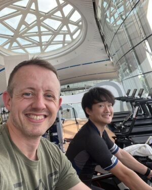 Yuki Tsunoda Instagram - Burning off the winter calories with @johnnoonancoach 😤​
