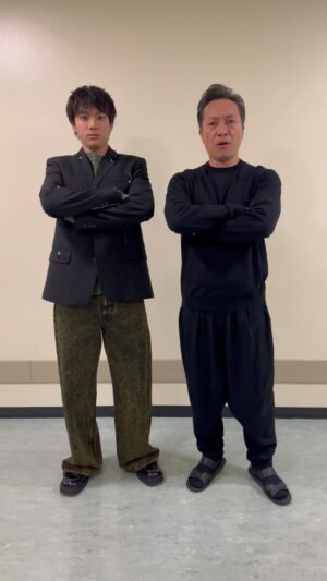 Yuki Yamada Instagram - #どうする家康 ファン感謝祭 もうすぐです
音尾さん @takumaotoo_photos が一緒に動画撮ってくれました

@nhk_ieyasu
@marni