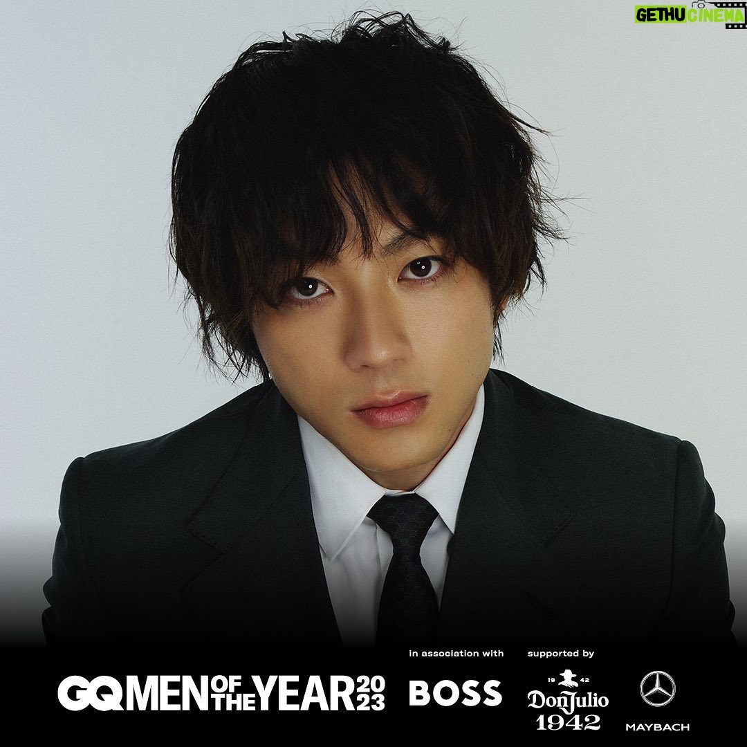 Yuki Yamada Instagram - 山田裕貴が<GQ MEN OF THE YEAR 2023>ブレイクスルー・アクター賞を受賞! 詳しくは @gqjapan プロフィールのリンクから記事を✓ #GQJP_MOTY #GQMOTY #BeYourOwnBOSS #ドンフリオ1942 #mercedesmaybach #山田裕貴 #yukiyamada @00_yuki_y PHOTOGRAPHS BY CHIKASHI SUZUKI STYLED BY AKIYOSHI MORITA HAIR STYLED & MAKE-UP BY JUNKO KOBAYASHI