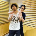 Yuki Yamada Instagram - 昨日の #山田裕貴ANNX 誕生日ラジオ #ヤジマリー。さんのコメントも、 というか、"殿来た"、#松潤 さん、#松本潤 さん もうまじでびっくり本当に 気が動転し過ぎた ラジオ聴いてみてください 殿もったいな過ぎ おふたりとも 本当にありがとうございました #どうする家康 @nhk_ieyasu #オールナイトニッポンX #殿 #殿来てどんな顔したらいいかわからんやつの顔
