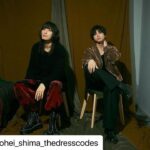 Yuki Yamada Instagram – 志磨さんと対談でーす

@ryohei_shima_thedresscodes
・・・
【interview】
／
#ドレスコーズ #志磨遼平 × 俳優 #山田裕貴 対談
#音楽ナタリー にて公開📢
＼

【特集】
似た者同士の志磨遼平と山田裕貴
2人の中に潜む”化け物”と、その向き合い方

▼掲載URL
https://natalie.mu/music/pp/dresscodes15

ぜひご覧ください！
