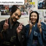 Yuki Yamada Instagram - 娘です。 #Repost @jun.matsumoto_ieyasu @nhk_ieyasu ・・・ ⁡ ⁡ 平八郎と稲の親子ショット and 彦右衛門と千代。 and 現場のオフショット📷 ⁡ photo by Ieyasu ⁡ #どうする家康 #山田裕貴 #鳴海唯 #音尾琢真 #古川琴音 #小手伸也 #広い画に松ケンくん