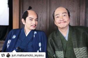 Yuki Yamada Instagram - #どうする家康 第３２回
#小牧長久手の戦い 
殿のInstagramより @jun.matsumoto_ieyasu 

@nhk_ieyasu