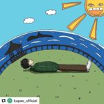 Yuki Yamada Instagram – #君が心をくれたから 第６話今夜です ☀️くん

@kupao_official 
・・・
撮影の合間、頭はつけないように気を遣いながら日向ぼっこするドラゴン。

#illustration#art#ゆる絵#雑絵#絵日記
#山田裕貴
