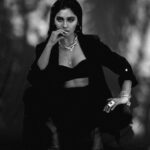 Yukti Kapoor Instagram – Embrace the darkness ➰