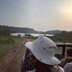 Yukti Kapoor Instagram - I’ll keep these memories in my heart until our next family trip… #familia ✨ Thankyou Goru @gouravkapoor.21 for this adventurous trip ♥️ #family #familytime Ranthambore