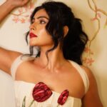 Yukti Kapoor Instagram – There’s a balance in my life. 
There’s reality, and there’s the part that looks really glamorous, but we’re all just people in the end….🙂

📸 @prashant.photography 
Styled by  @Styleitupwithraavi 
Outfit by – @Datetheramp 
Designer : @gauriandnainika 
Jewellry by –  @miranabymegha × @affiliates_pr
Mua – @smrutibhurke_mua 

#gown #glamour #actorslife #starparivaar #kehdoontumhein #starplus