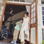 Yukti Kapoor Instagram - Kirti ka Puru Puru ki Kirti Dono ek dusre ki Jaan ♥️👩‍👦 Aa rahe hai aapse milne 4th September se raat 11 baje @starplus par..… Dekhna mat bhulna 🙈 #newshow #television #actorslife Panchgani Hill Station