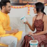 Yukti Kapoor Instagram - This Raksha Bandhan, pamper your sibling with the delicious blend of health & taste with @myfitness peanut butter, mere health ka tasty partner 🥜🍫💪🏼 Get yours today at www.myfitness.in 🛒 #RakshaBandhan #HappyRakhi #HappyRakshaBandhan #MyFitness #MyFitnessPeanutButter #HealthySnacking #HealthkaTastyPartner