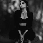 Yukti Kapoor Instagram – Embrace the darkness ➰