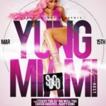 Yung Miami Instagram - Bringing the Yams To VA This Friday come party & experience me in person!!!!!!! 🥃🥃🍠🍠🍠🥳🥳