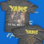 Yung Miami Instagram - My limited edition #YAMS T-Shirt just dropped! You not a real #Yam if you don't get one! Tap the link in my bio now to get you one!!