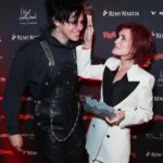 Yungblud Instagram - i 🖤 live music. i 🖤 ozzy osbourne. fank u @rollingstoneuk for the metal. 🧷🧷🧷 Camden Town
