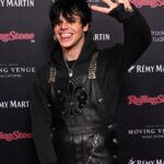 Yungblud Instagram - i 🖤 live music. i 🖤 ozzy osbourne. fank u @rollingstoneuk for the metal. 🧷🧷🧷 Camden Town