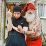 Yungblud Instagram - happy holidays to everyone else on the naughty list … ⛄️⛄️⛄️
