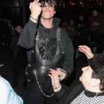 Yungblud Instagram - i 🖤 live music. i 🖤 ozzy osbourne. fank u @rollingstoneuk for the metal. 🧷🧷🧷 Camden Town