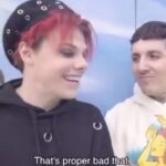 Yungblud Instagram – h🖤a✟p💕p𖤐i☠️e🖤 r …

express yourself with yer friends, they’ll save yer life 🖤