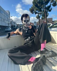 Yungblud Instagram - a day out … ☠️☠️☠️