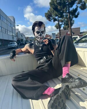Yungblud Instagram - a day out … ☠️☠️☠️