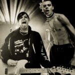 Yungblud Instagram – this weekend my brother and collaborator @tmpllnt won an award to recognise his photography and about Fuckin time. i met tom in victoria station in London 5 years ago and we ain’t left each other’s side since. he captures our world so beautifully. he captures us the way we truly are. he captures what we mean to each other and what we will leave behind after we are gone. it makes me realise how much we have done together. what a ride. thankyou brother. thankyou all of you. express yourself with your friends. don’t ever stop. they will save your life. i promise. wait till u see what’s next … i love you bro. im proud of you 🖤☠️🖤