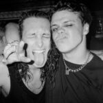 Yungblud Instagram – this weekend my brother and collaborator @tmpllnt won an award to recognise his photography and about Fuckin time. i met tom in victoria station in London 5 years ago and we ain’t left each other’s side since. he captures our world so beautifully. he captures us the way we truly are. he captures what we mean to each other and what we will leave behind after we are gone. it makes me realise how much we have done together. what a ride. thankyou brother. thankyou all of you. express yourself with your friends. don’t ever stop. they will save your life. i promise. wait till u see what’s next … i love you bro. im proud of you 🖤☠️🖤