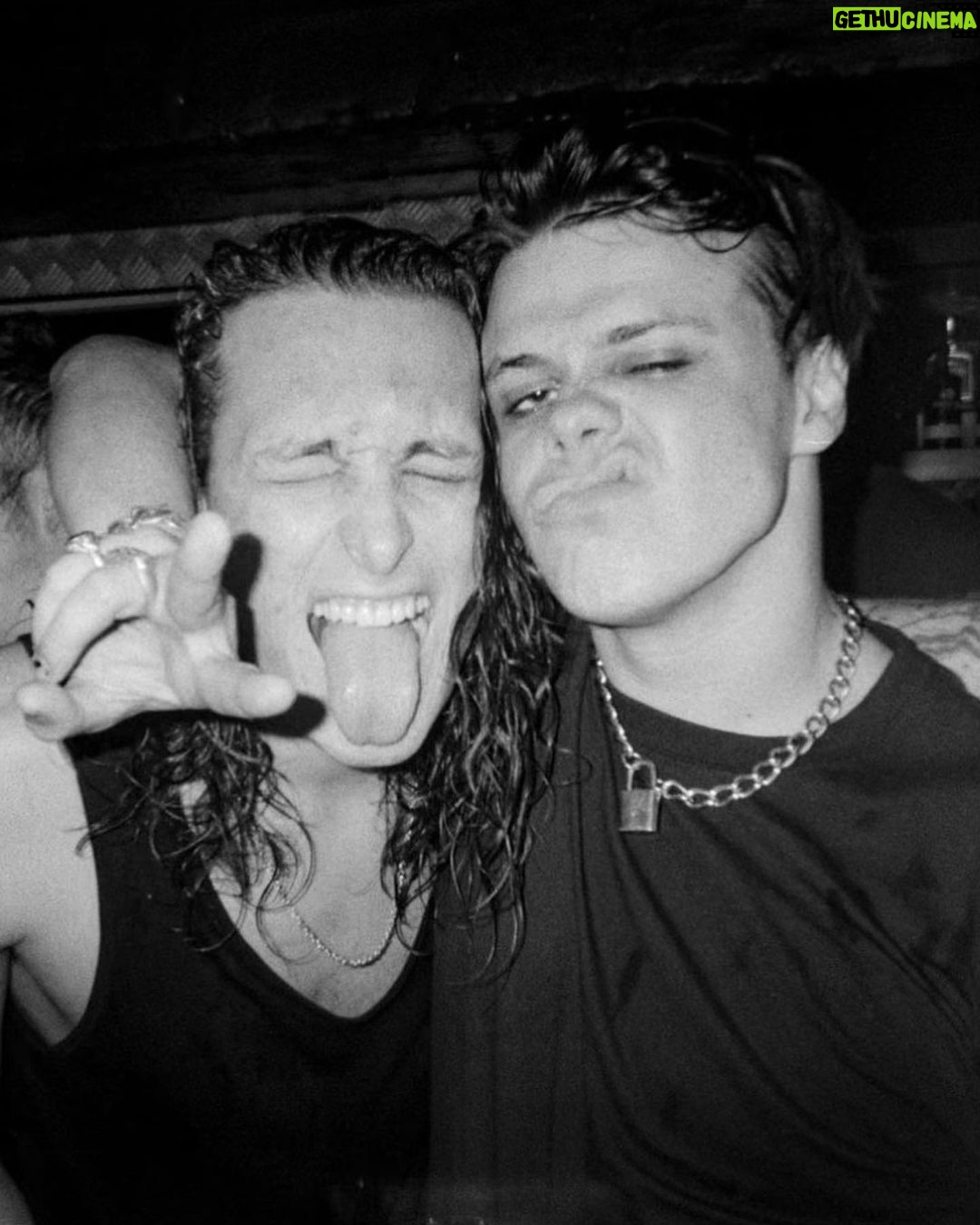 Yungblud Instagram - this weekend my brother and collaborator @tmpllnt won an award to recognise his photography and about Fuckin time. i met tom in victoria station in London 5 years ago and we ain’t left each other’s side since. he captures our world so beautifully. he captures us the way we truly are. he captures what we mean to each other and what we will leave behind after we are gone. it makes me realise how much we have done together. what a ride. thankyou brother. thankyou all of you. express yourself with your friends. don’t ever stop. they will save your life. i promise. wait till u see what’s next … i love you bro. im proud of you 🖤☠️🖤