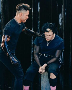 Yungblud Instagram - thankyou for the past couple days. i was incredibly nervous to put this song out. but if I know one thing about this community that we’ve built together, it’s that it’s a place of love and support, and there’s no better fanbase on earth for me to share it with. i hope with all my heart that it is helping anybody with anything bottled up or hurting inside. i love you all, truly i do. 🖤🤍🖤🤍