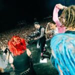 Yungblud Instagram - our first show in romania 🇷🇴 what the fuck!!! best rock show in the world. i fuckin luv you family. ill never forget that 🖤☠️🖤 Bucharest, Romania