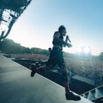 Yungblud Instagram - im so excited about the next couple weeks. there is so much comin and yesterday was a perfect place to begin. here we fookin go!!! thankyou sziget that was crazy 🖤🇭🇺☠️💕🦇🖤 Budapest, Hungary