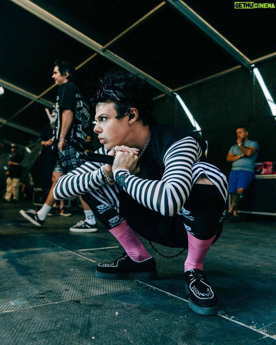Yungblud Instagram - im so excited about the next couple weeks. there is so much comin and yesterday was a perfect place to begin. here we fookin go!!! thankyou sziget that was crazy π€ππΊβ οΈππ¦π€ Budapest, Hungary