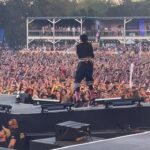 Yungblud Instagram - im so excited about the next couple weeks. there is so much comin and yesterday was a perfect place to begin. here we fookin go!!! thankyou sziget that was crazy 🖤🇭🇺☠️💕🦇🖤 Budapest, Hungary