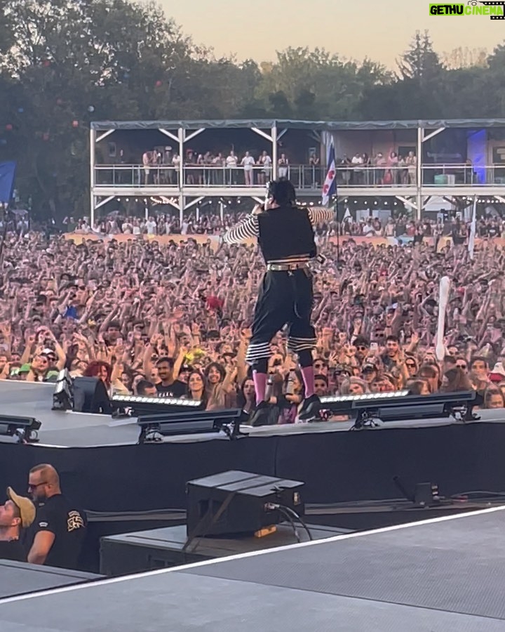 Yungblud Instagram - im so excited about the next couple weeks. there is so much comin and yesterday was a perfect place to begin. here we fookin go!!! thankyou sziget that was crazy π€ππΊβ οΈππ¦π€ Budapest, Hungary