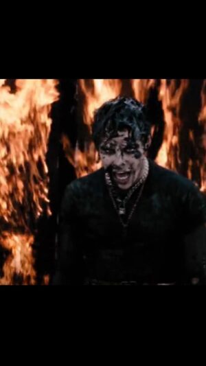 Yungblud Instagram - HATED. OUT NOW. 🖤🤍🖤