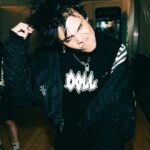 Yungblud Instagram - our first show in romania 🇷🇴 what the fuck!!! best rock show in the world. i fuckin luv you family. ill never forget that 🖤☠️🖤 Bucharest, Romania