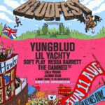 Yungblud Instagram - BLUDFEST IS ONSALE NOW! 🖤☠️🇬🇧🧷 LINK IN BIO - YUNGBLUD @lilyachty @softplayplaysoft @nessabarrett @thedamnedofficial @lolayounggg @jazminbean + many more !