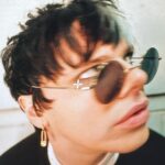 Yungblud Instagram - tonight worlds collide … it sounds like heaven. close yer eyes n get soaked in it 🪽🪽🪽
