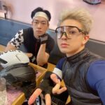 Yunhyeong Instagram - with @kkkkkk_d1
