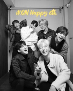 Yunhyeong Instagram - iKON #6th #6주년 #6살 코닉이들 감사해요~!! 축하해요🖖