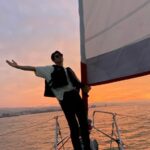 Yunhyeong Instagram - 보정이필요없네~⛵️