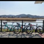Yunhyeong Instagram – 👨‍👦‍👦 #riding🚲