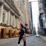 Yunhyeong Instagram - #broadway 🎬