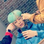 Yunhyeong Instagram - #✅🤑🌿🤢🧑🏻‍🎤#민초단