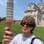 Yunhyeong Instagram - 피사젤라또 드실??🍦#Italy