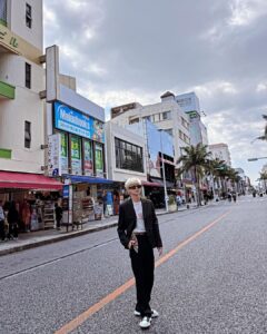 Yunhyeong Instagram - #沖縄 🏝️