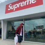 Yunhyeong Instagram – #Supreme in LA