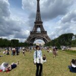 Yunhyeong Instagram - #paris🇫🇷