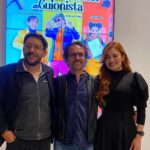 Yuri Vargas Instagram - Lanzamiento de Nuestra Película #ElActor👦🏻, #ElDirector 🎬y #LaGuionista🖌 tres artistas que con sus historias nos harán vivir, sonreír y descubrir la magia que envuelven las grandes pantallas. 📌Desde el 23 de febrero solo en cines. @dagogarciadgp @cinecolombia @caracoltv @jhonatoro @matias.maldonado.l @juliandiazactor @alexarestrepo @juliopachongonzalez 🤩🤩💥💥💥👏👏👏👏👏👏 #CineColombiano